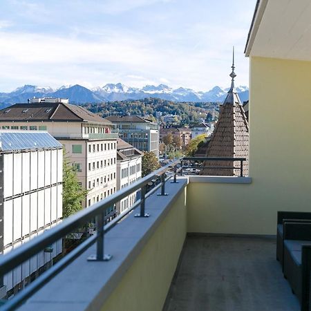 Airhosted - Lucerne City Centre Bagian luar foto
