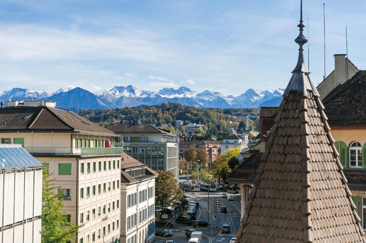 Airhosted - Lucerne City Centre Bagian luar foto